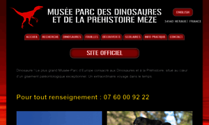 Musee-parc-dinosaures.com thumbnail