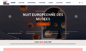 Museeairespace.fr thumbnail