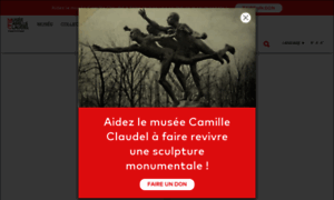 Museecamilleclaudel.fr thumbnail