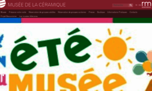 Museedelaceramique.fr thumbnail