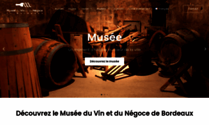 Museeduvinbordeaux.com thumbnail