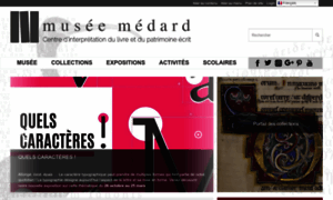 Museemedard.fr thumbnail