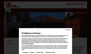 Museen-weissenburg.de thumbnail