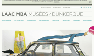 Musees-dunkerque.eu thumbnail