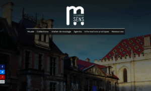 Musees-sens.fr thumbnail