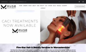 Musehairandbeauty.com thumbnail