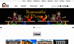 Museicivicivicenza.it thumbnail