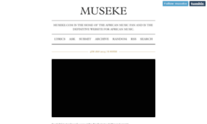 Museke.tumblr.com thumbnail