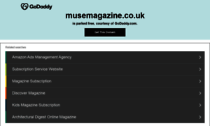Musemagazine.co.uk thumbnail
