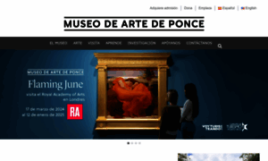Museoarteponce.org thumbnail