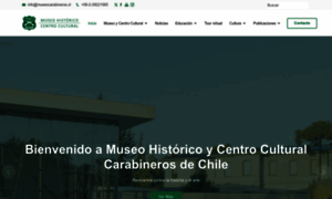 Museocarabineros.cl thumbnail