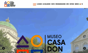 Museocasadonbosco.org thumbnail