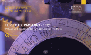 Museocienciaupna.com thumbnail