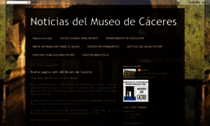 Museodecaceres.blogspot.com thumbnail