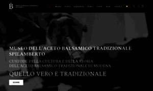 Museodelbalsamicotradizionale.org thumbnail