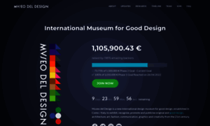 Museodeldesign.com thumbnail