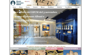 Museodiocesanourbino.it thumbnail