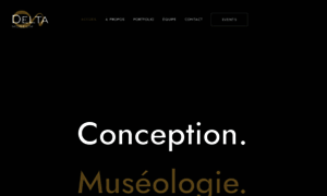 Museologie.deltaproduction.be thumbnail