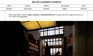 Museomarinomarini.it thumbnail