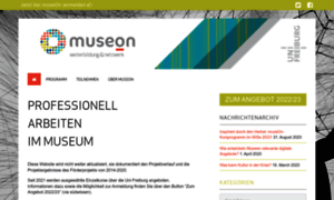 Museon.uni-freiburg.de thumbnail