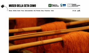Museosetacomo.com thumbnail