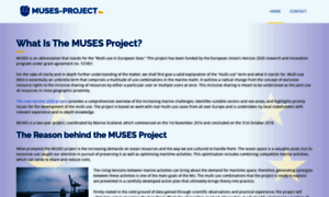 Muses-project.eu thumbnail