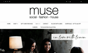 Musesocialfashionhouse.com thumbnail