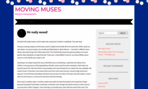 Musesofmine.wordpress.com thumbnail