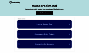 Musesrealm.net thumbnail