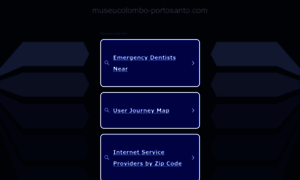 Museucolombo-portosanto.com thumbnail