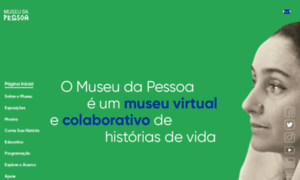 Museudapessoa.net thumbnail
