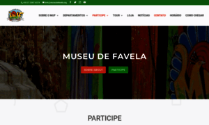 Museudefavela.org thumbnail