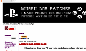 Museudospatches.blogspot.com.br thumbnail