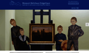 Museum-behnhaus-draegerhaus.de thumbnail