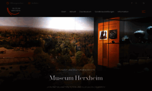 Museum-herxheim.de thumbnail