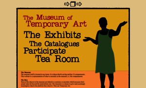 Museum-of-temporary-art.com thumbnail