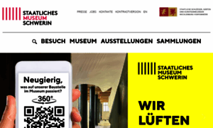 Museum-schwerin.de thumbnail