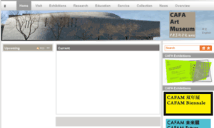 Museum.cafa.com.cn thumbnail