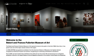 Museum.csusb.edu thumbnail