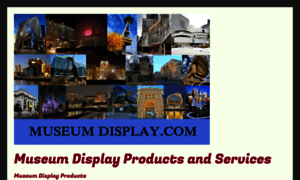 Museumdisplay.com thumbnail