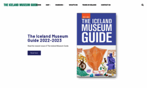 Museumguide.is thumbnail