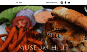Museumhillcafe.net thumbnail