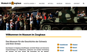 Museumimzeughaus.ch thumbnail