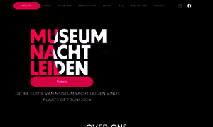 Museumnachtleiden.nl thumbnail