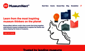 Museumnext.com thumbnail