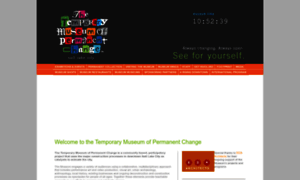 Museumofchange.org thumbnail