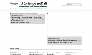 Museumofcontemporarycraft.org thumbnail