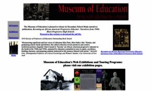 Museumofeducation.info thumbnail