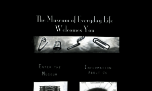 Museumofeverydaylife.org thumbnail