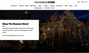 Museumofglassstore.org thumbnail